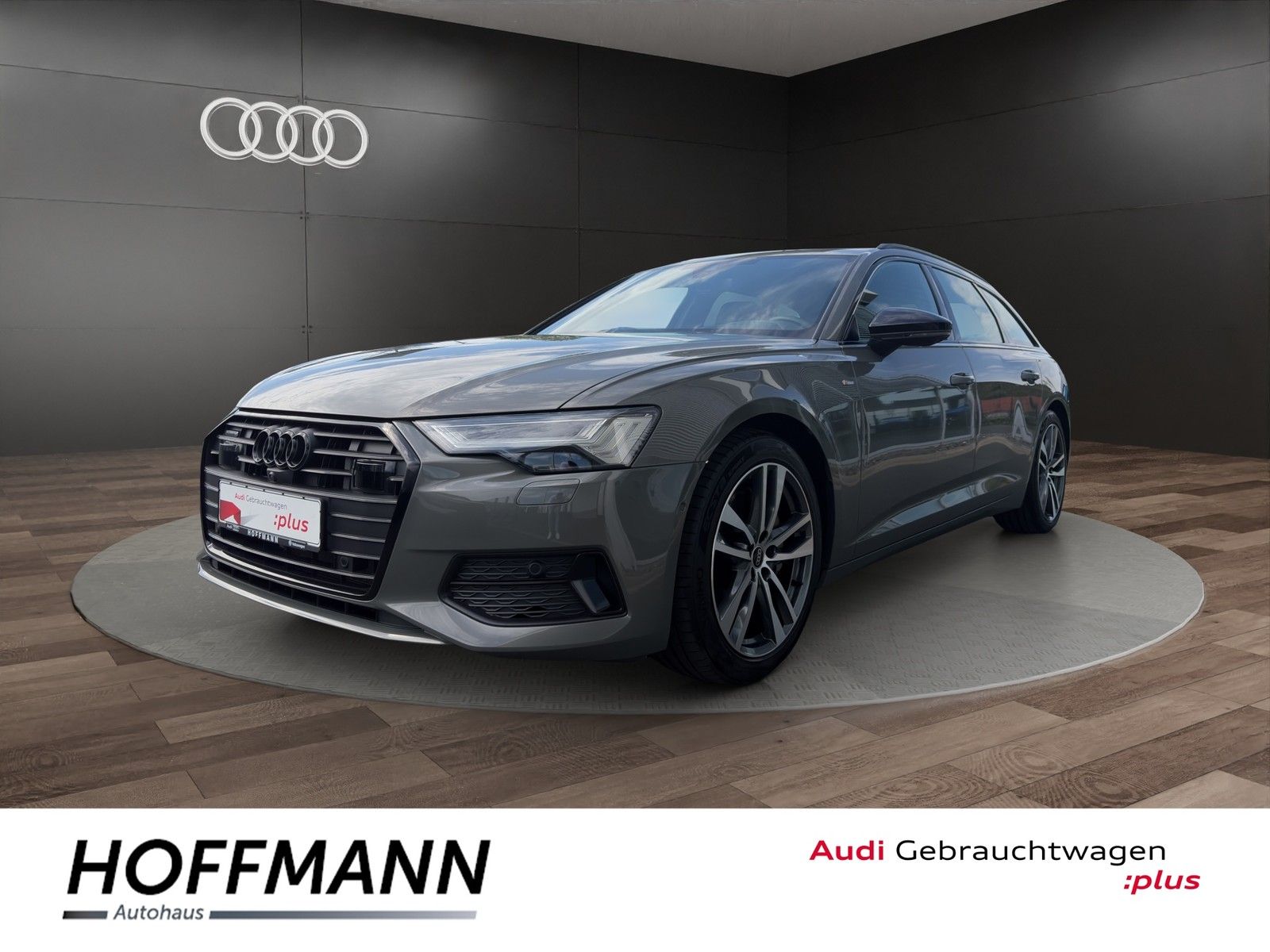 Audi A6 Avant 50 TDI quattro S line AHK+Luftfederung