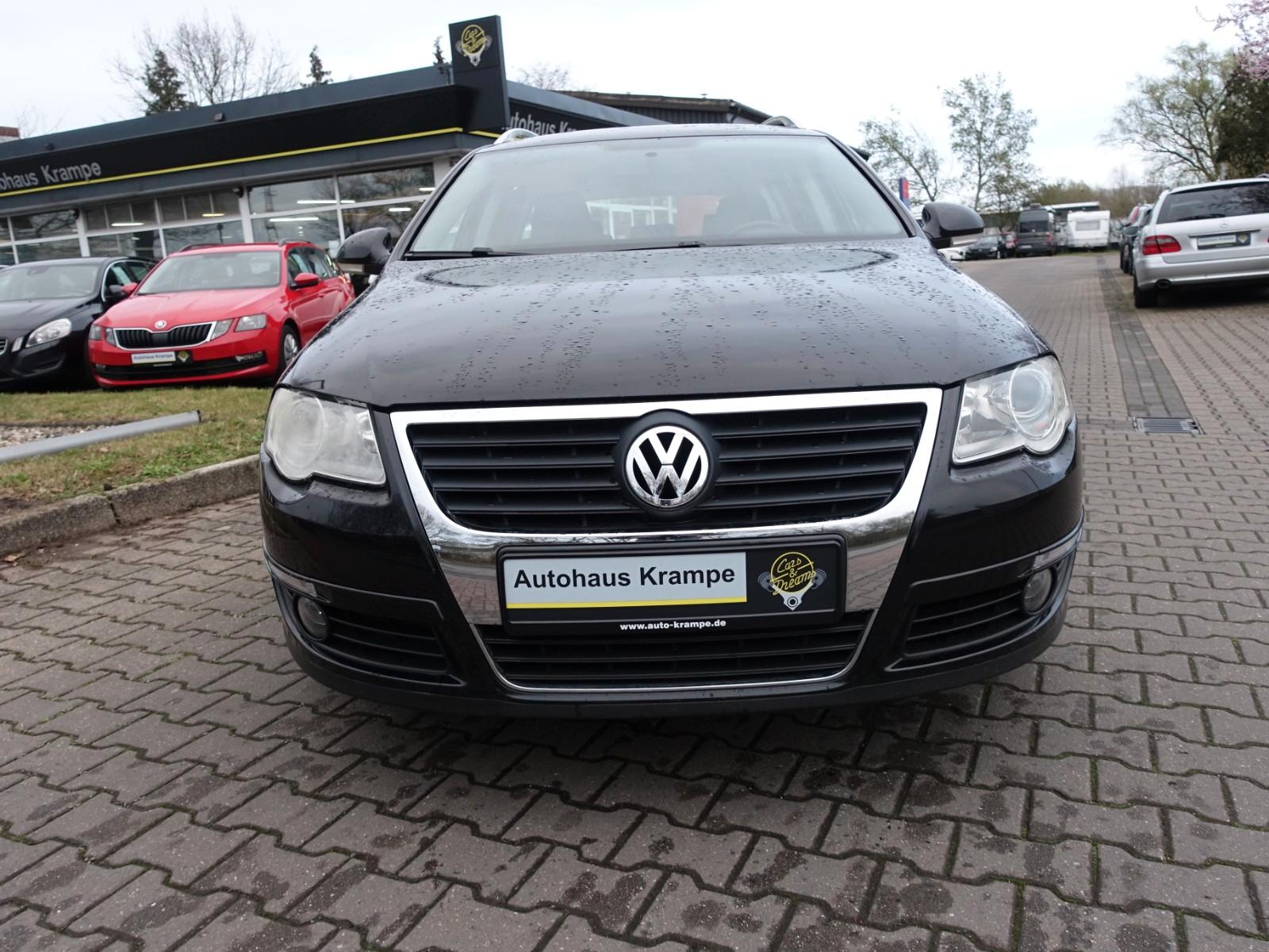 Volkswagen Passat Variant 2,0 Comfortline Klima SHZ AHK
