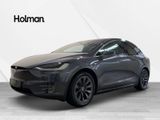 Tesla Model X 100D Enhanced Autopilot Leder Schwarz