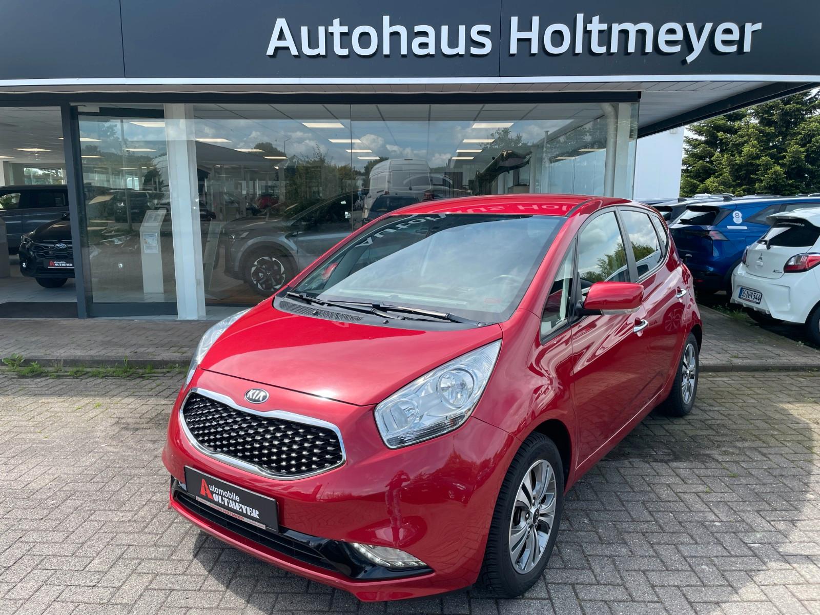 Kia Venga Dream Team *1.Hand+Scheckheft+Automatik*