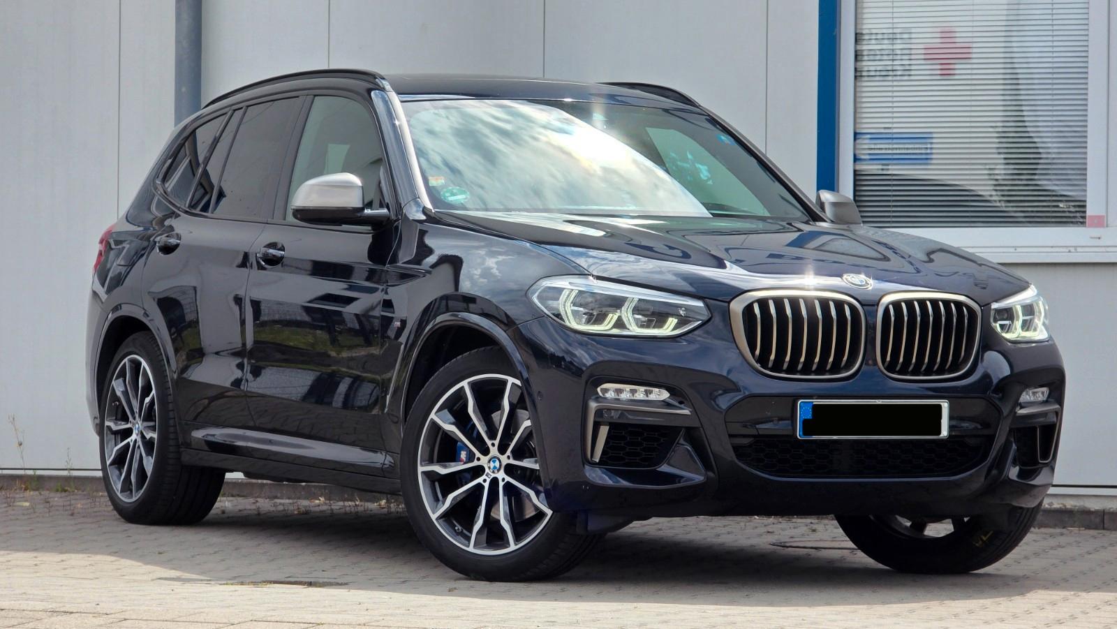 BMW X3 M40i HUD Pano Klima EFH 360° Kam