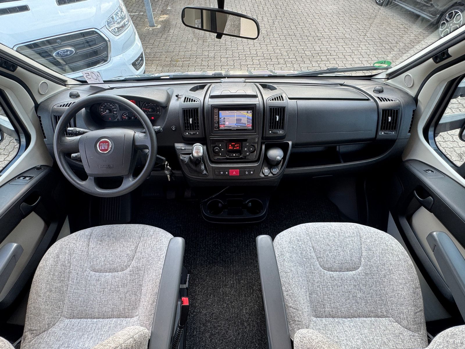 Fahrzeugabbildung Dethleffs Trend T 7017 AUTOMATIK FIAT EBL HUBBETT HECKBAD