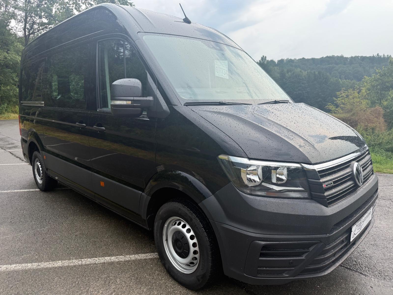 Volkswagen Crafter Kasten 4Motion MR AHK Standh Kamera