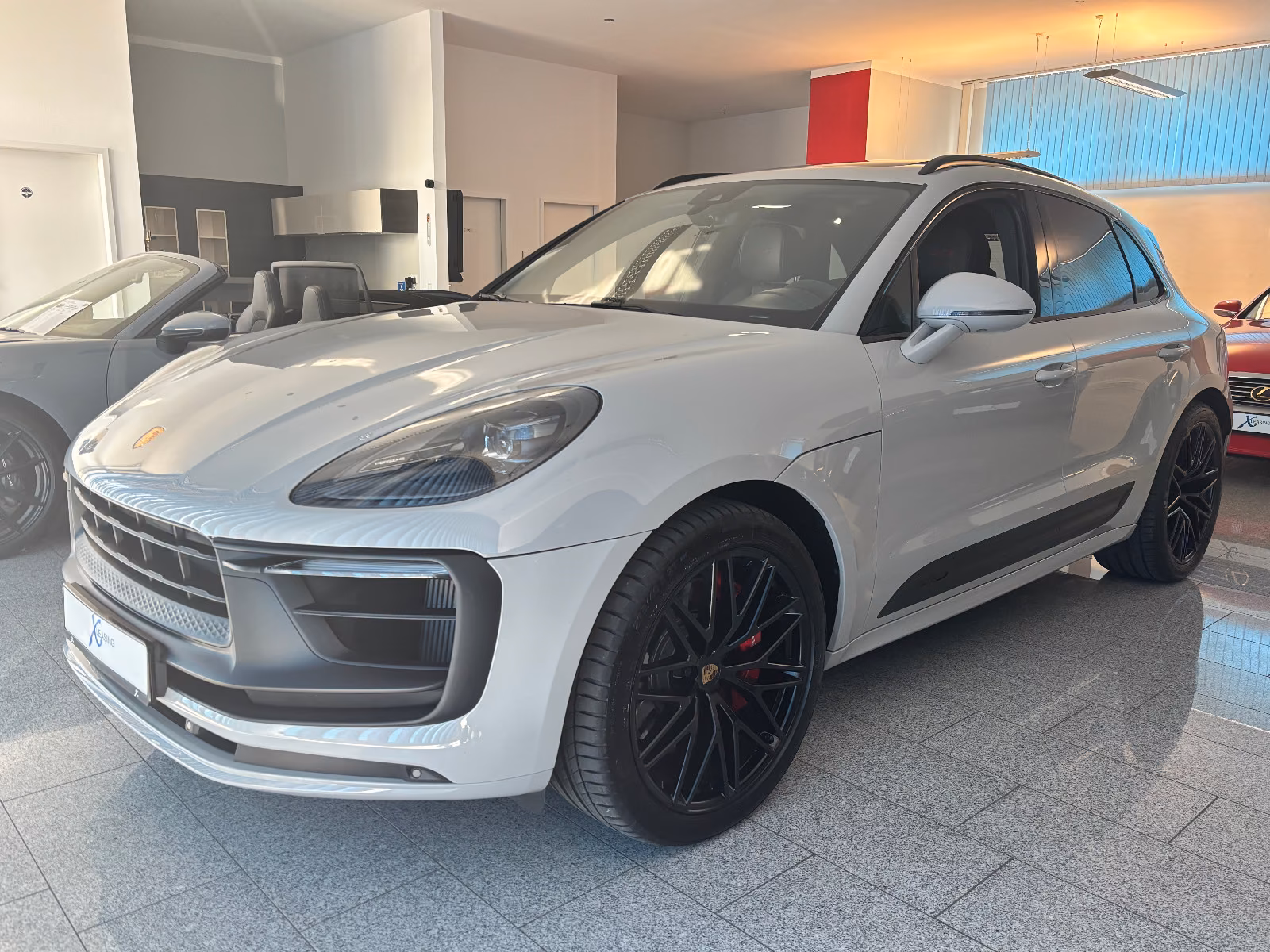 Porsche Macan GTS - Interieurpaket GTS mit Ganzleder
