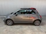 Fiat 500C 1.0 Hybrid MHEV Carplay PDC Teilleder - Fiat 500C mit Hybrid-Antrieb