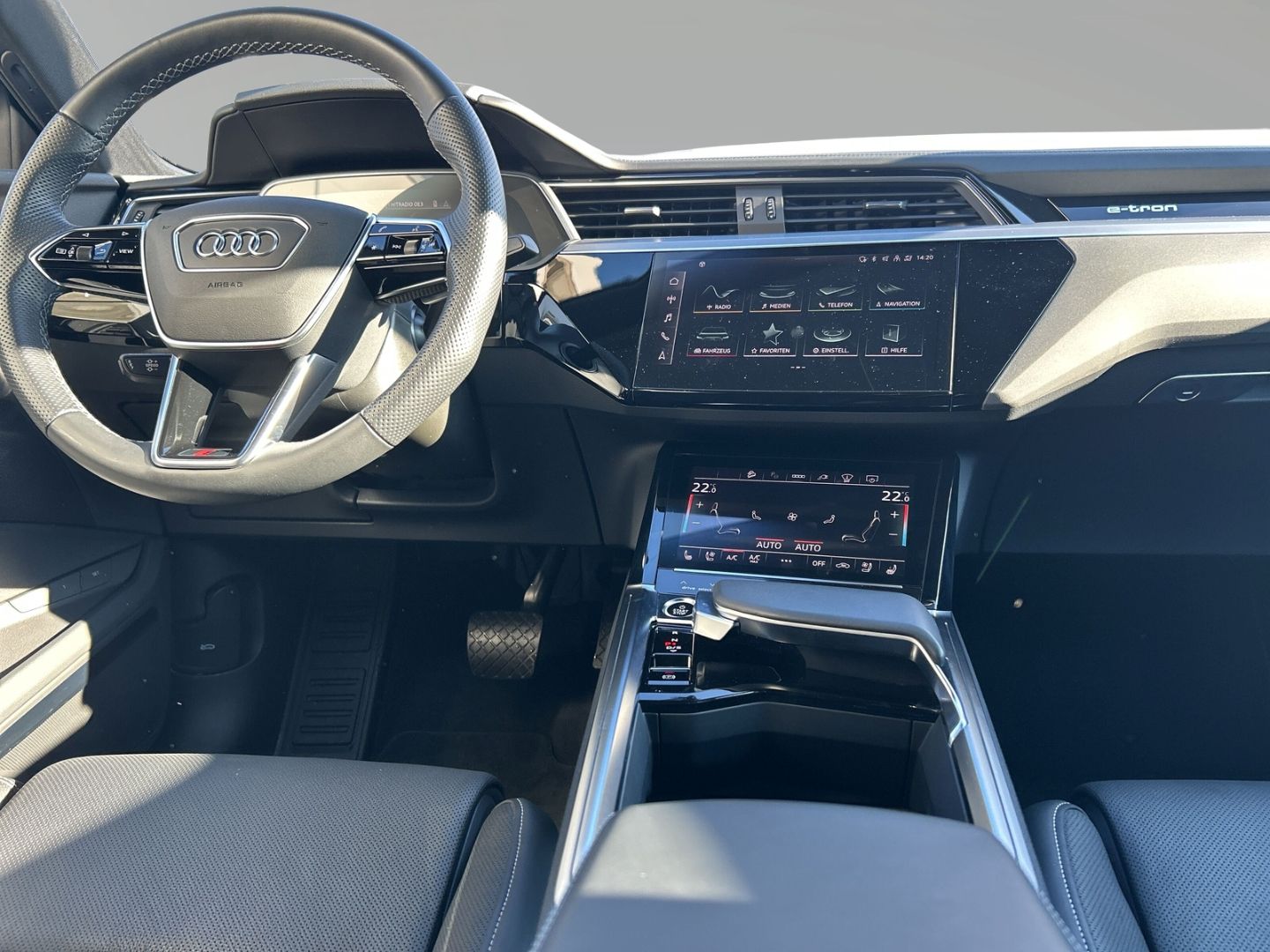 Audi e-tron Sportback 55 S-Line qu Matrix Kamera B&O foto 5