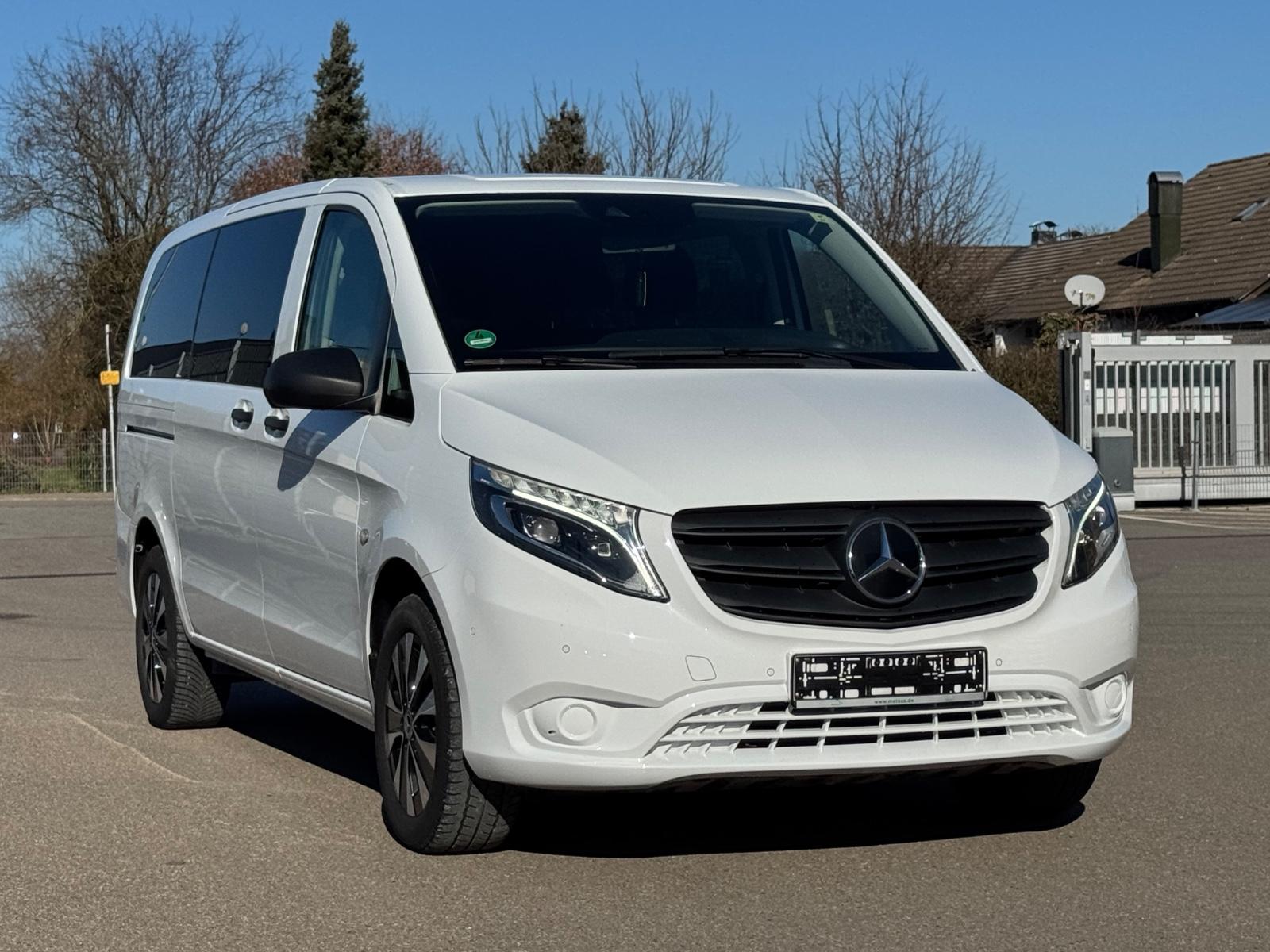 Mercedes-Benz Vito Mixto 119 CDI 4x4 lang *RFK*LED*5Sitzer