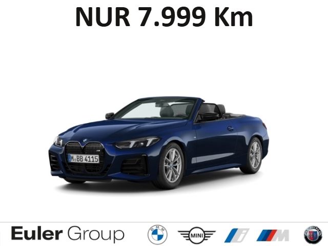 BMW M440i xDrive Cabrio Sommer18'' H/K Nackenwär. Pa