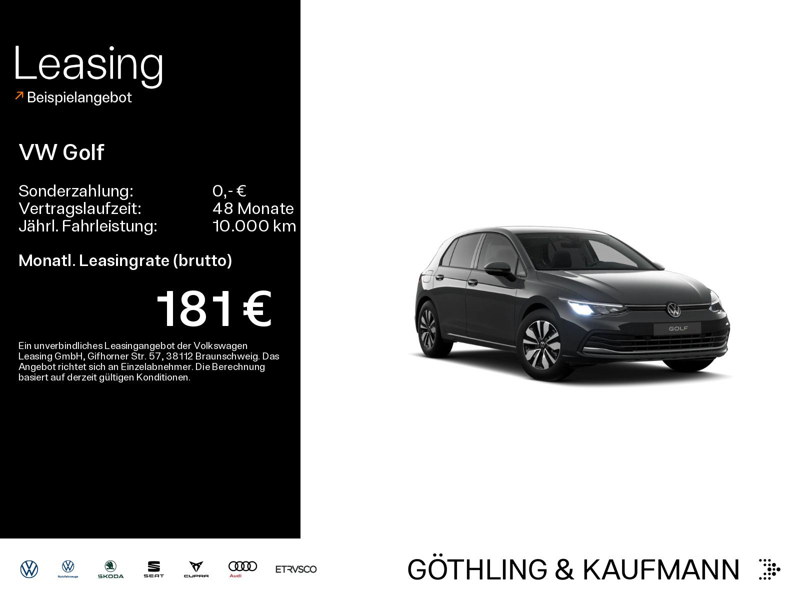 Volkswagen Golf Life MOVE 1.0 TSI*NAVI*KAM*SHZ*LED*APP*AMBI