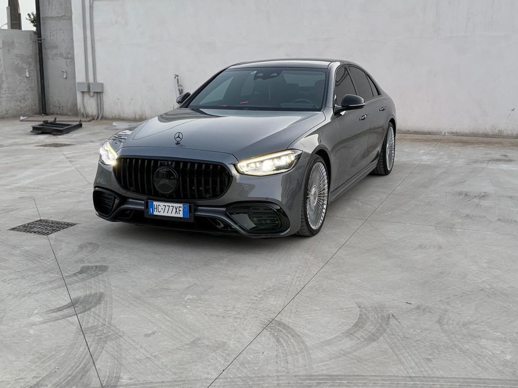 Image of Mercedes-Benz S 400
