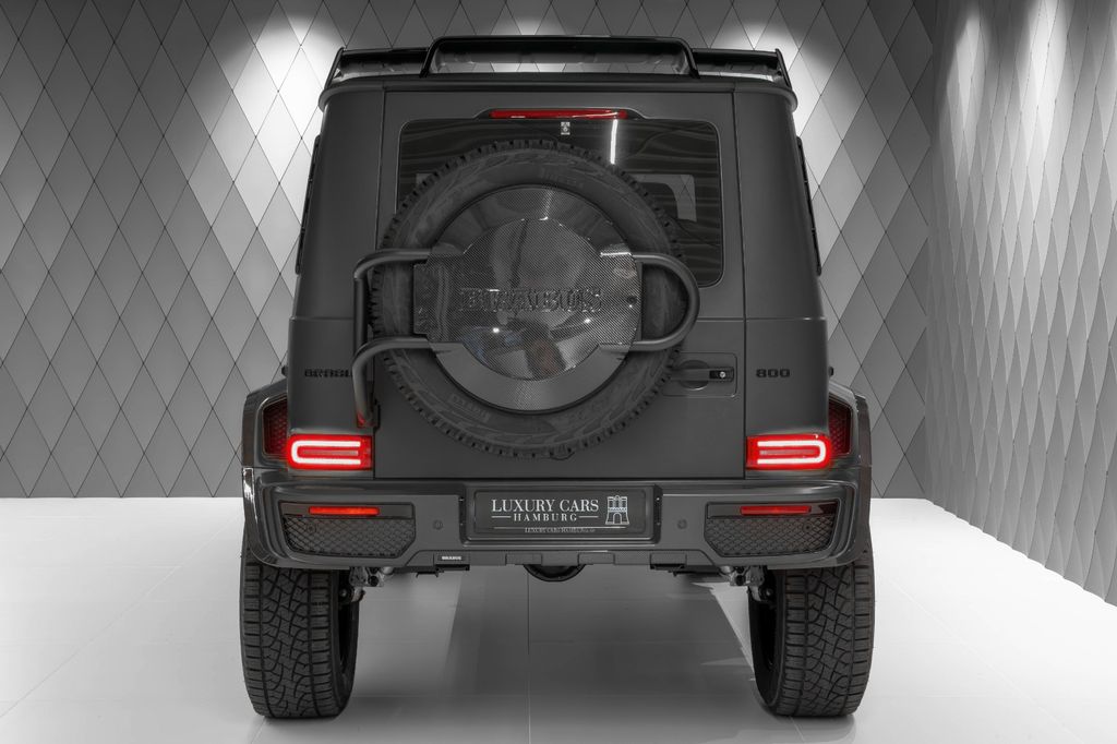 G 63 AMG 4×4² BRABUS 800 NEW AXLE FULL CARBON - Bild 6