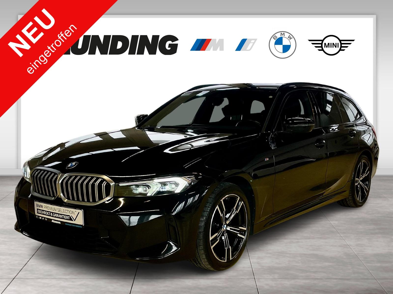 BMW 320d xDrive A Touring M-Sport Navi|HUD|AHL|MFL|P