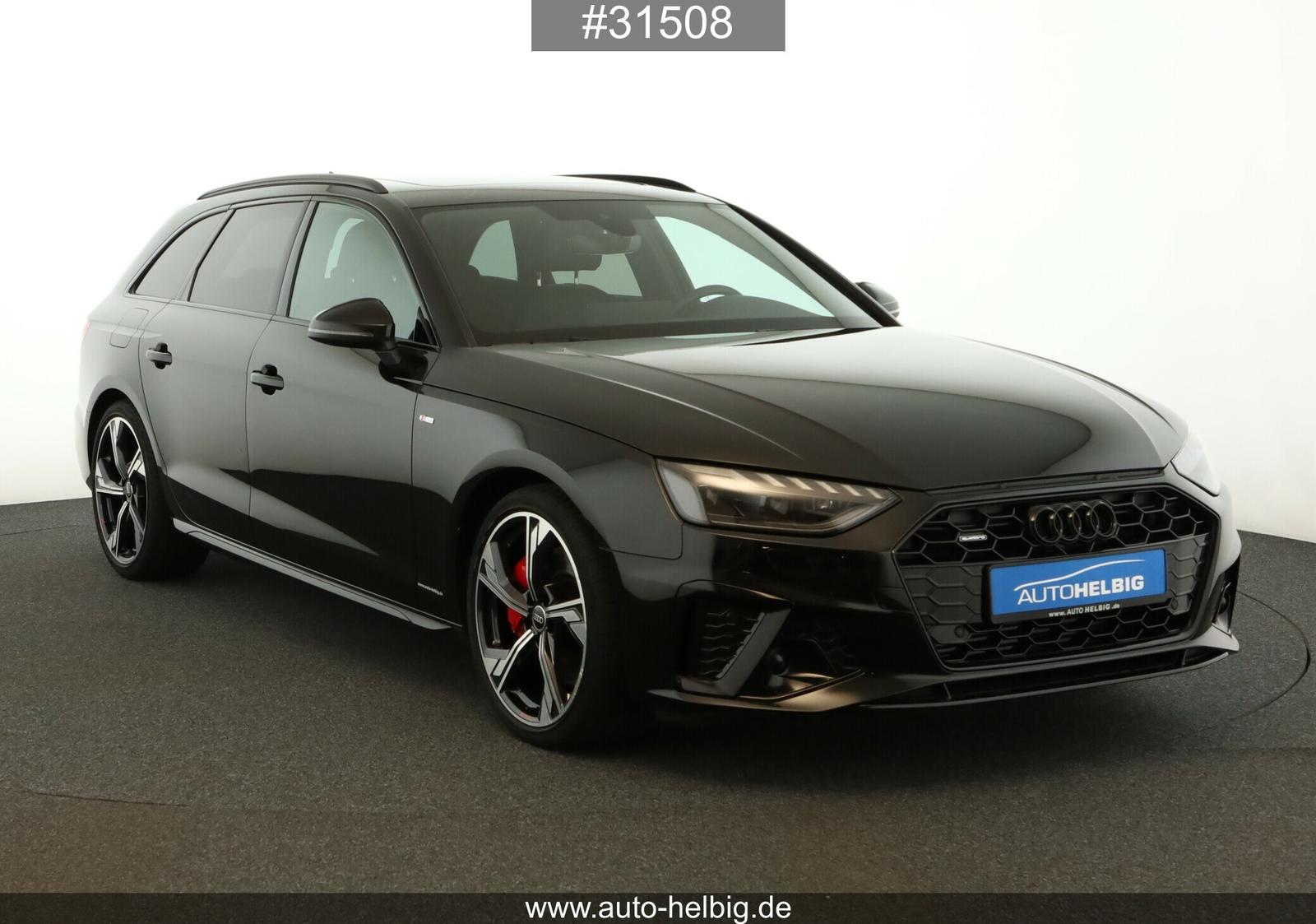 Audi A4 Avant 45 TFSI S line Edition quattro #Black#, миниатюра 7