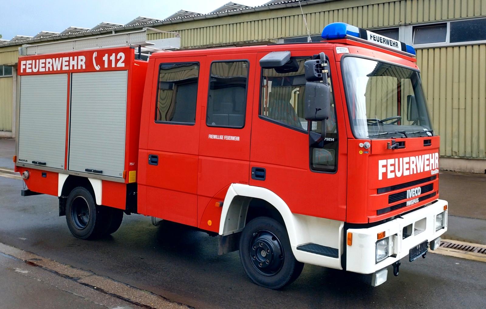 Iveco Magirus EuroFire FF 75 E Feuerwehr LF8