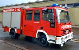 Iveco Magirus EuroFire FF 75 E Feuerwehr LF8 - Iveco Magirus