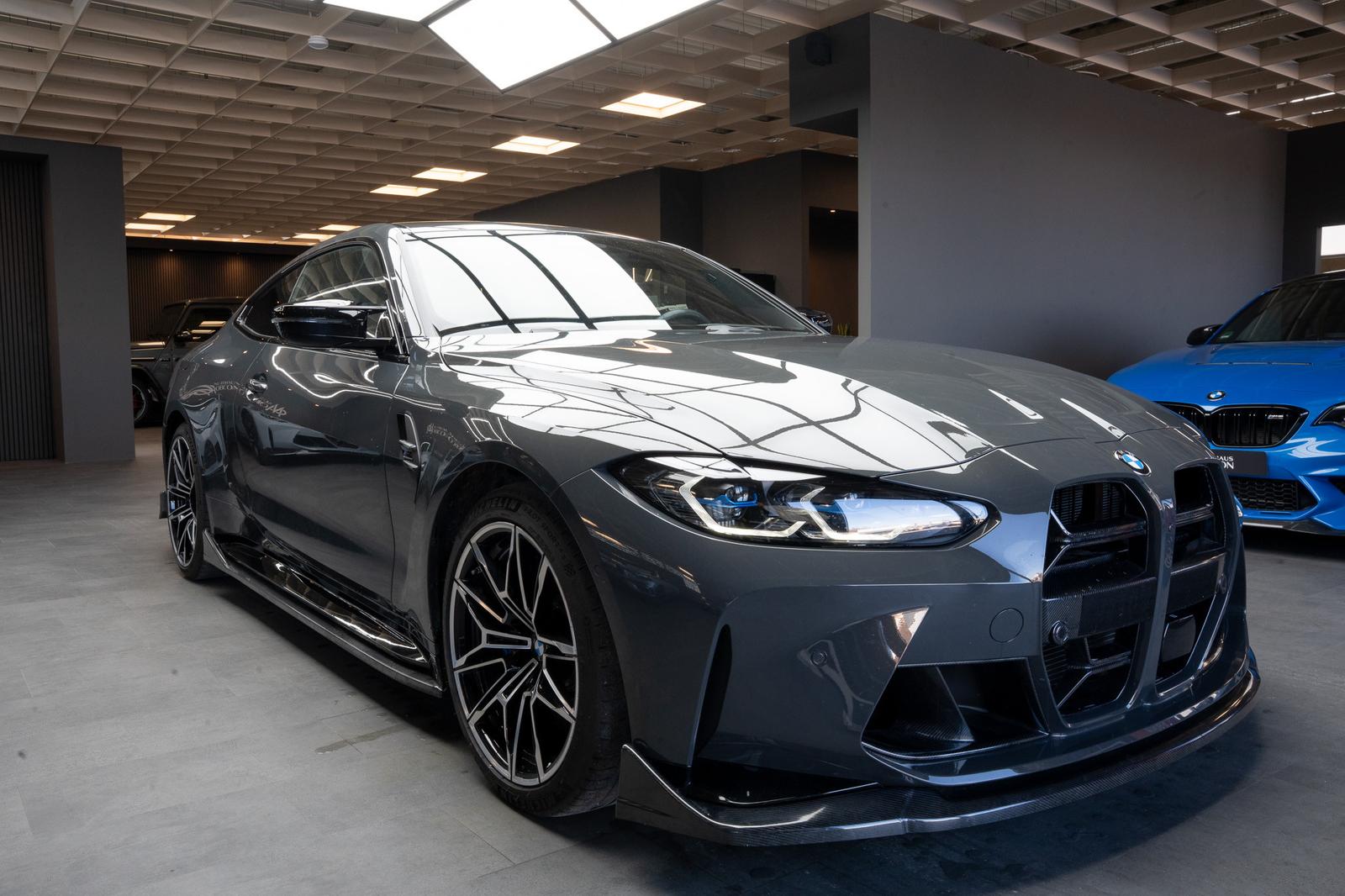 BMW M4 Coupe Competition |H&K|360°|Carbon|HUD|INNO