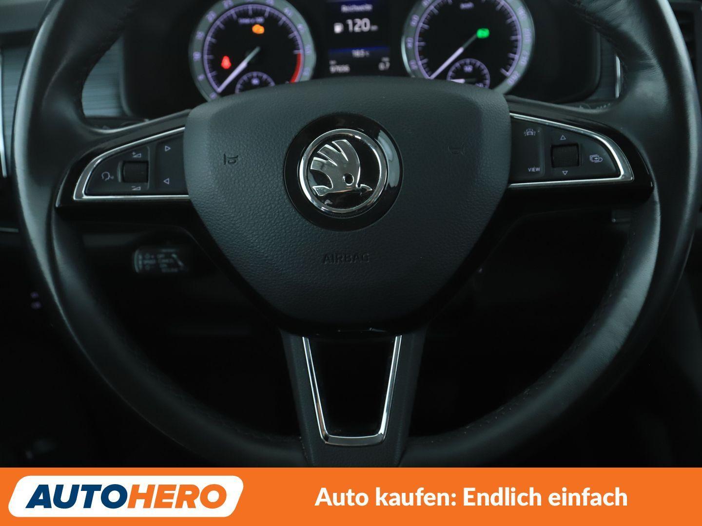 Skoda Kodiaq 2.0 TDI Soleil Aut.*NAVI*LED*ACC*CAM*PDC*