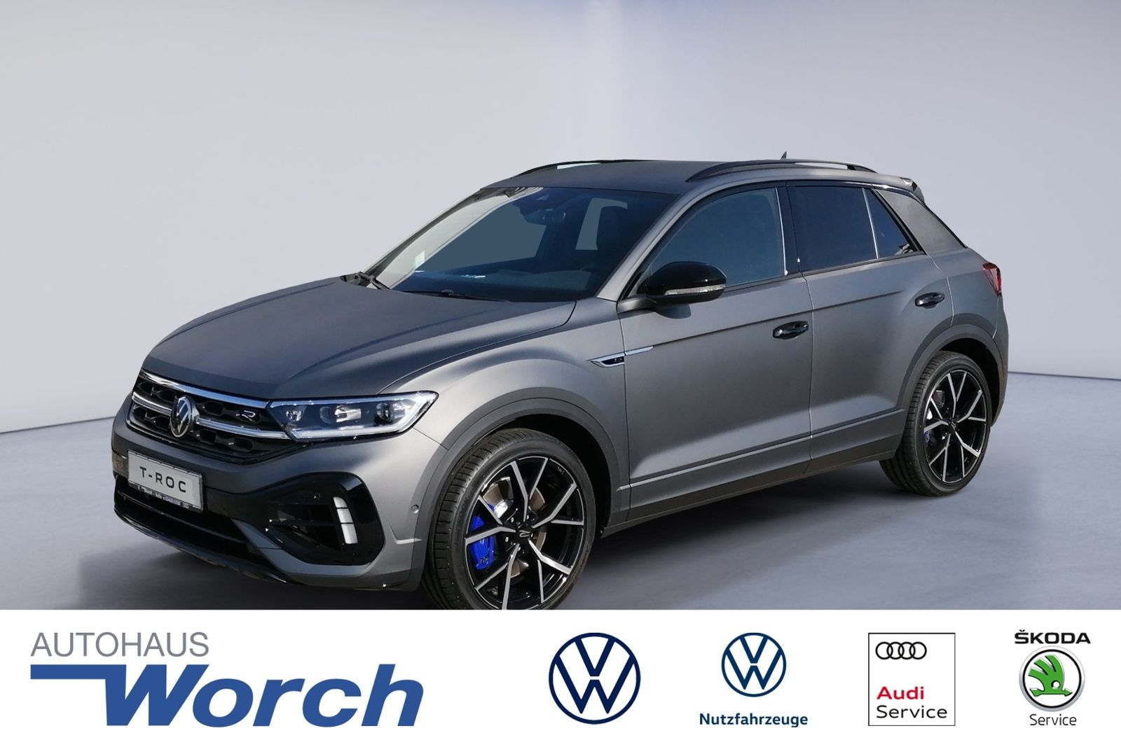 T-Roc R 2.0 TSI 4MOTION DSG LED NAVI ALU