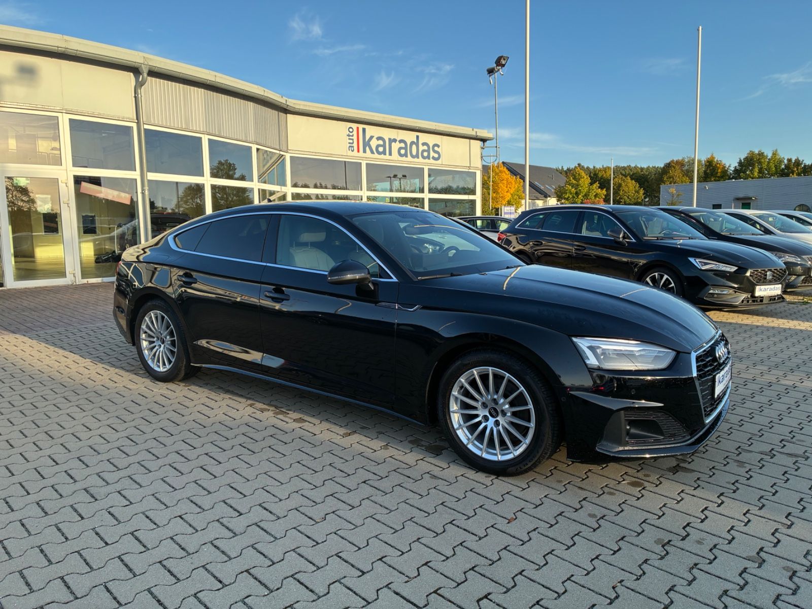 Audi A5 Sportback 35 TDI >AUT LEDER NAV KAM SHZ< foto 4