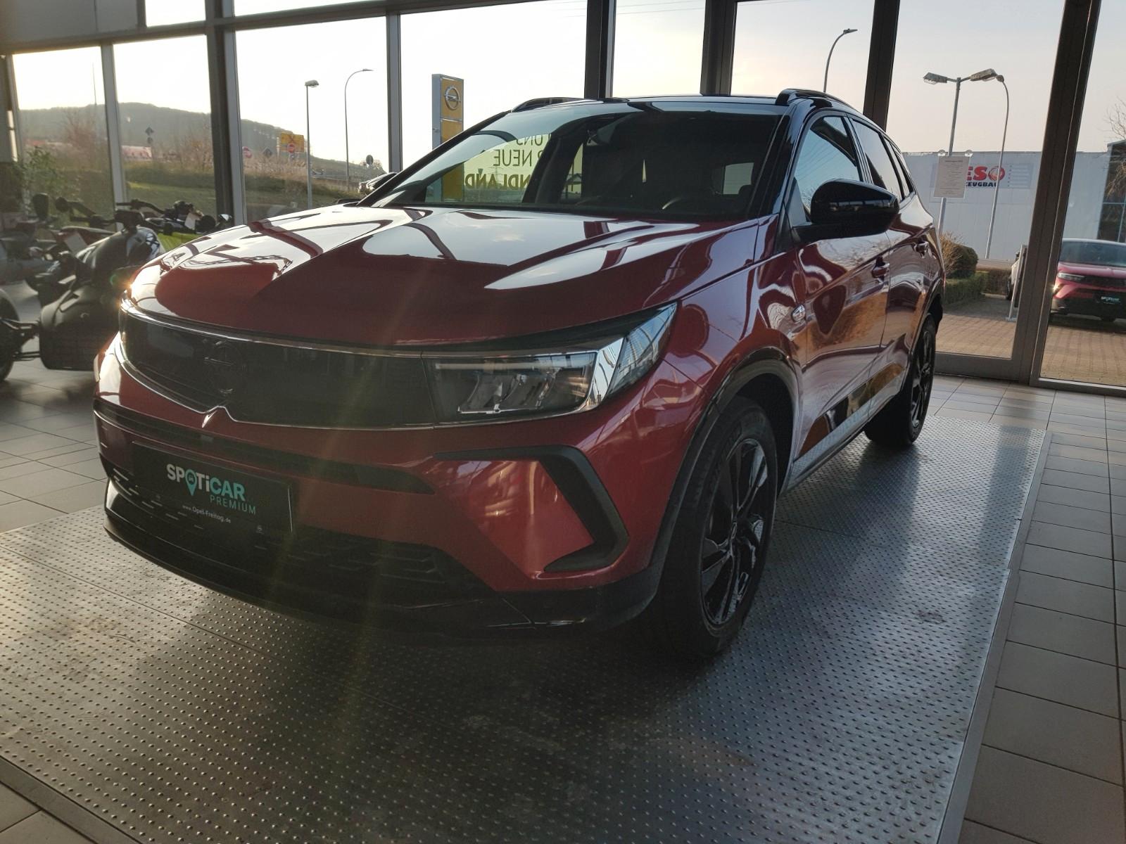 Opel Grandland X*NAVI*LEDER*KAM*PDC*SHZ*beh.WS*