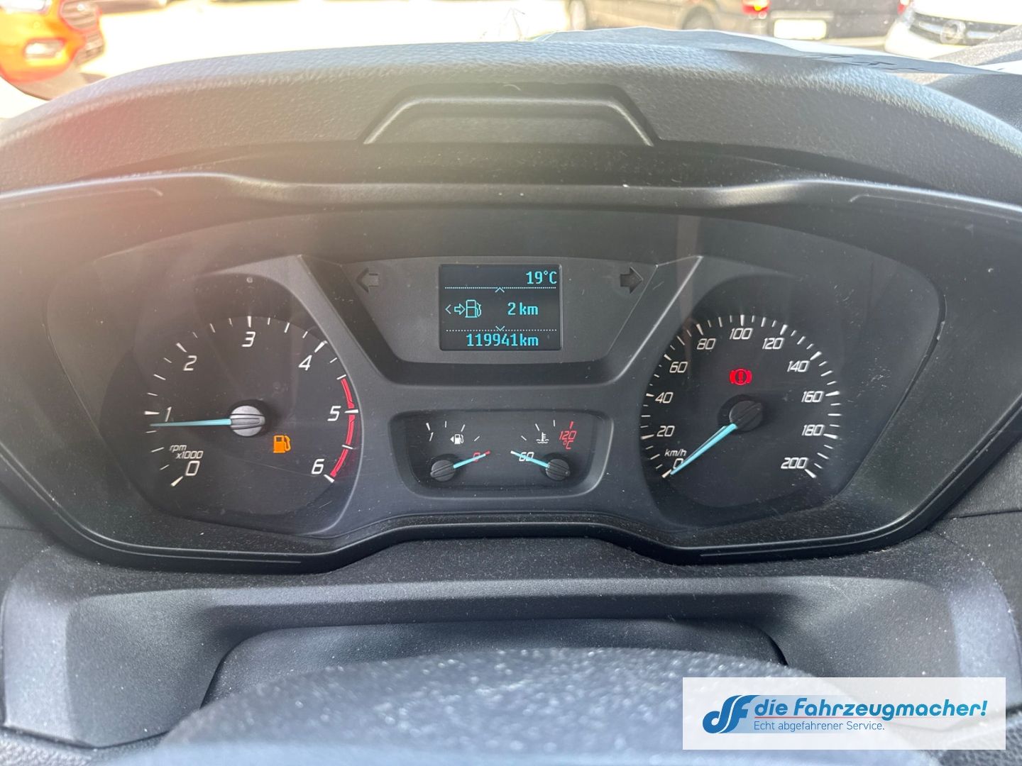 Fahrzeugabbildung Ford Transit Kombi 350 L3 Trend 2.2 TDCi DPF *1907 *K