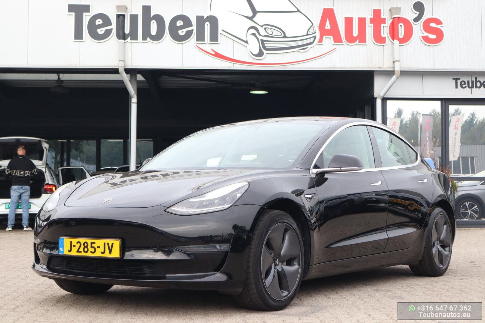 Tesla Model 3 Standard RWD Plus 60 kWh | SOH 84,6% | C