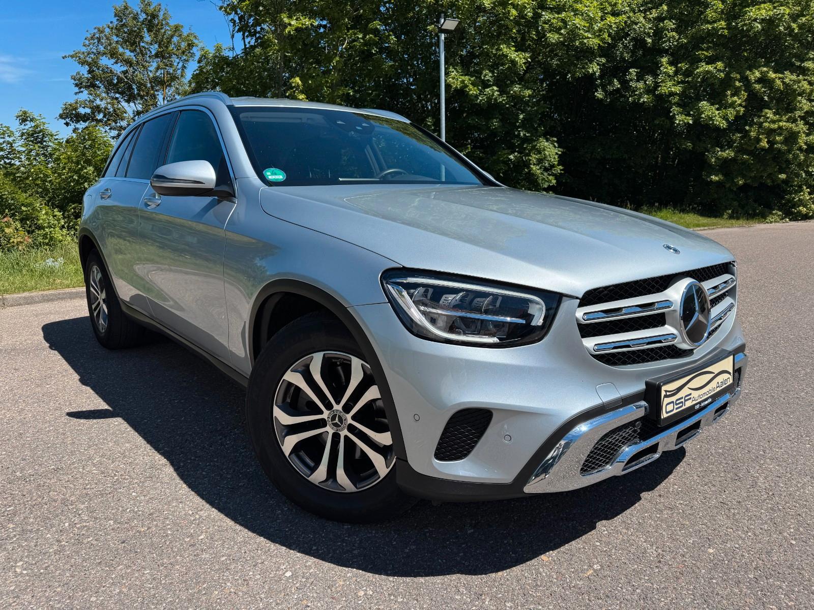 Mercedes-Benz GLC 220 d 4Matic.LED,AHK,Distronic,Spur,Keyless