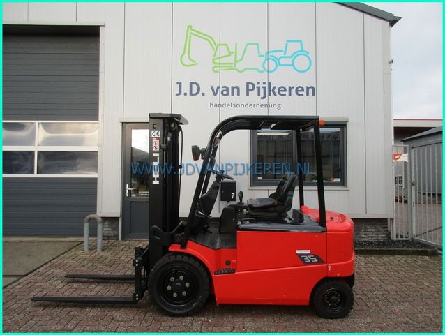 Andere Heli 3.5t 2233uur 2013 triplex4.5m+shift accu92%