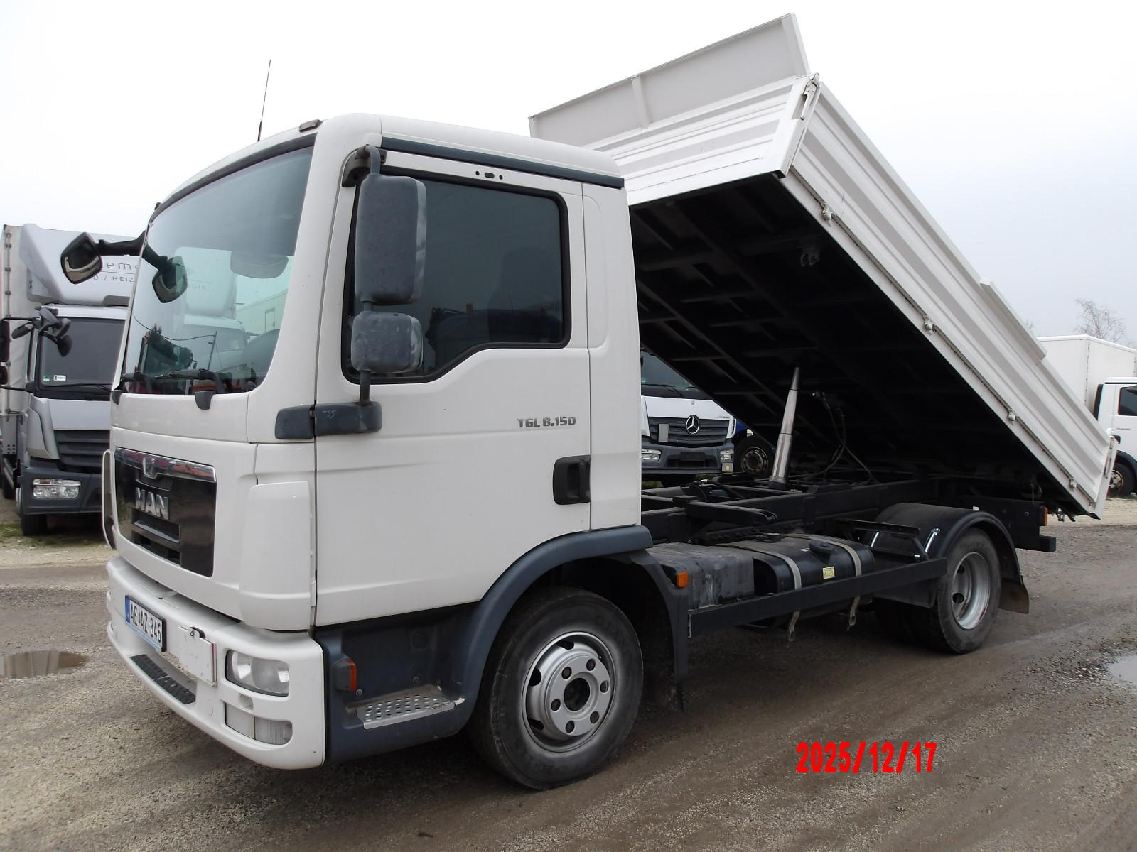 MAN TGL 8.150 BL  Dreiseitenkipper