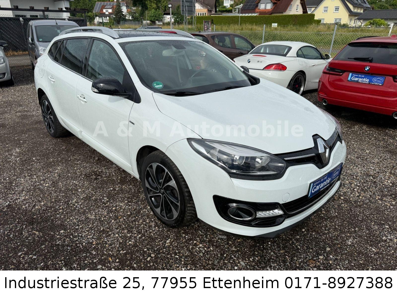 Renault Megane III Grandtour BOSE Edition
