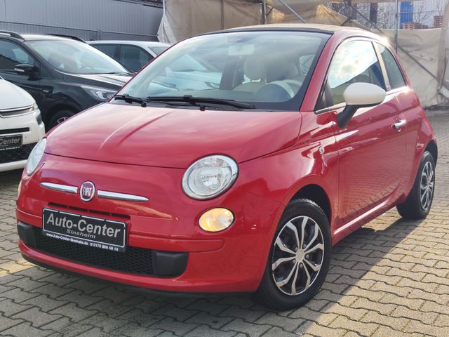 Fiat 500C 1.2 8V Sole C*PDC*Elektr. Cabrio*Klima*