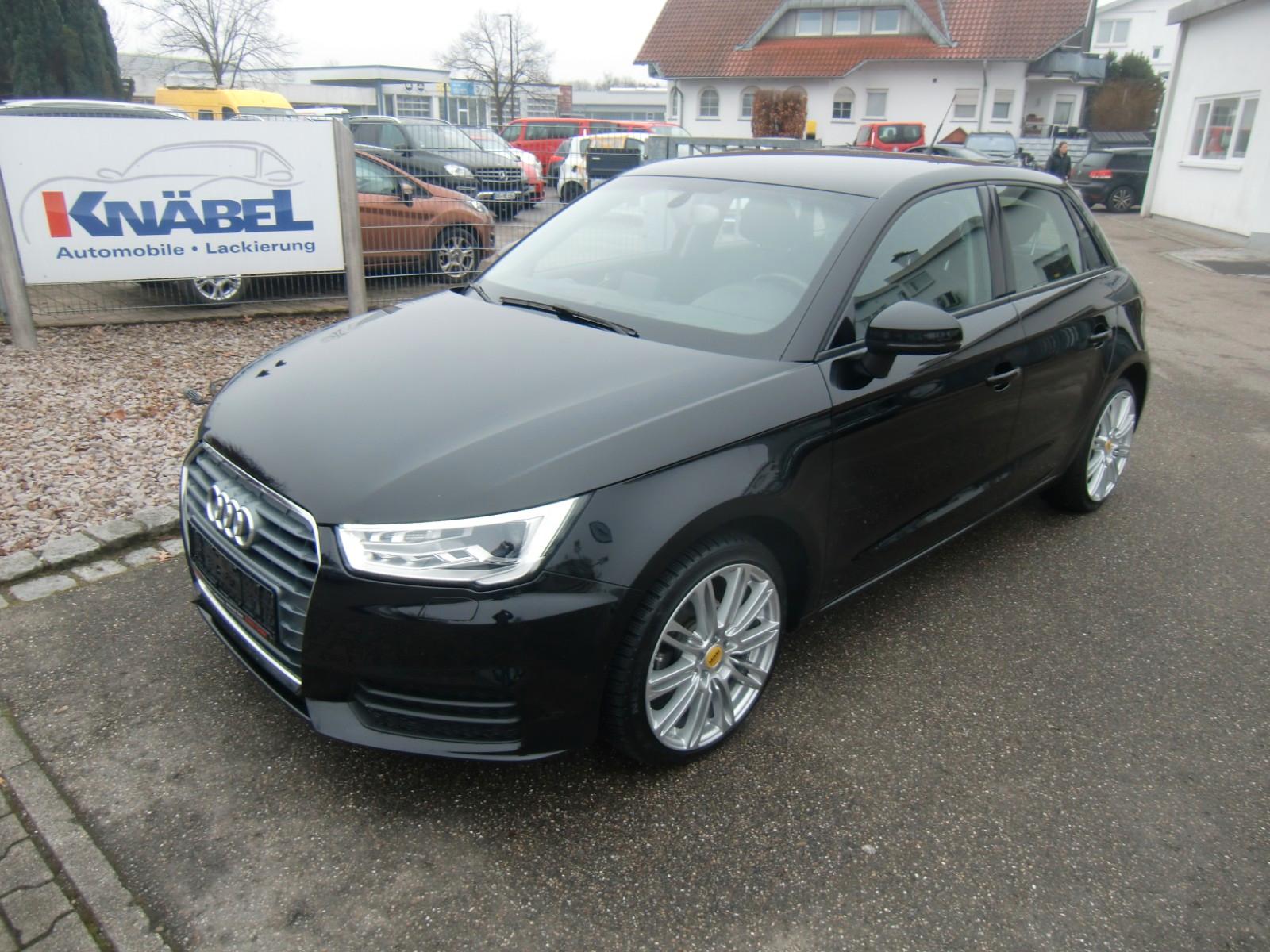 Audi A1 Sportback/Navigation/AHK/Tempom/Sitzh