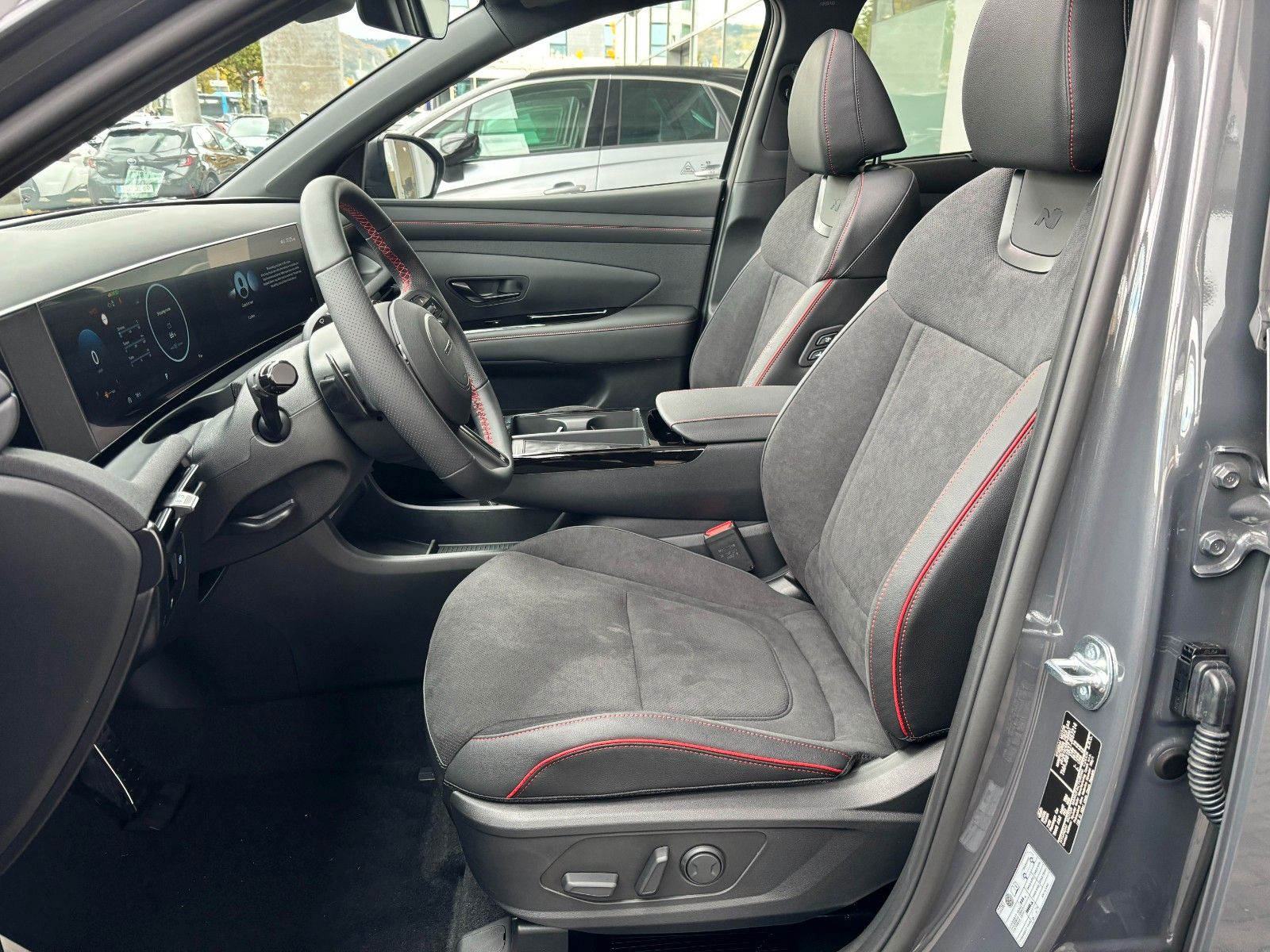 Fahrzeugabbildung Hyundai TUCSON 1.6 T-GDI MY26 N-Line X 360°/PANO!