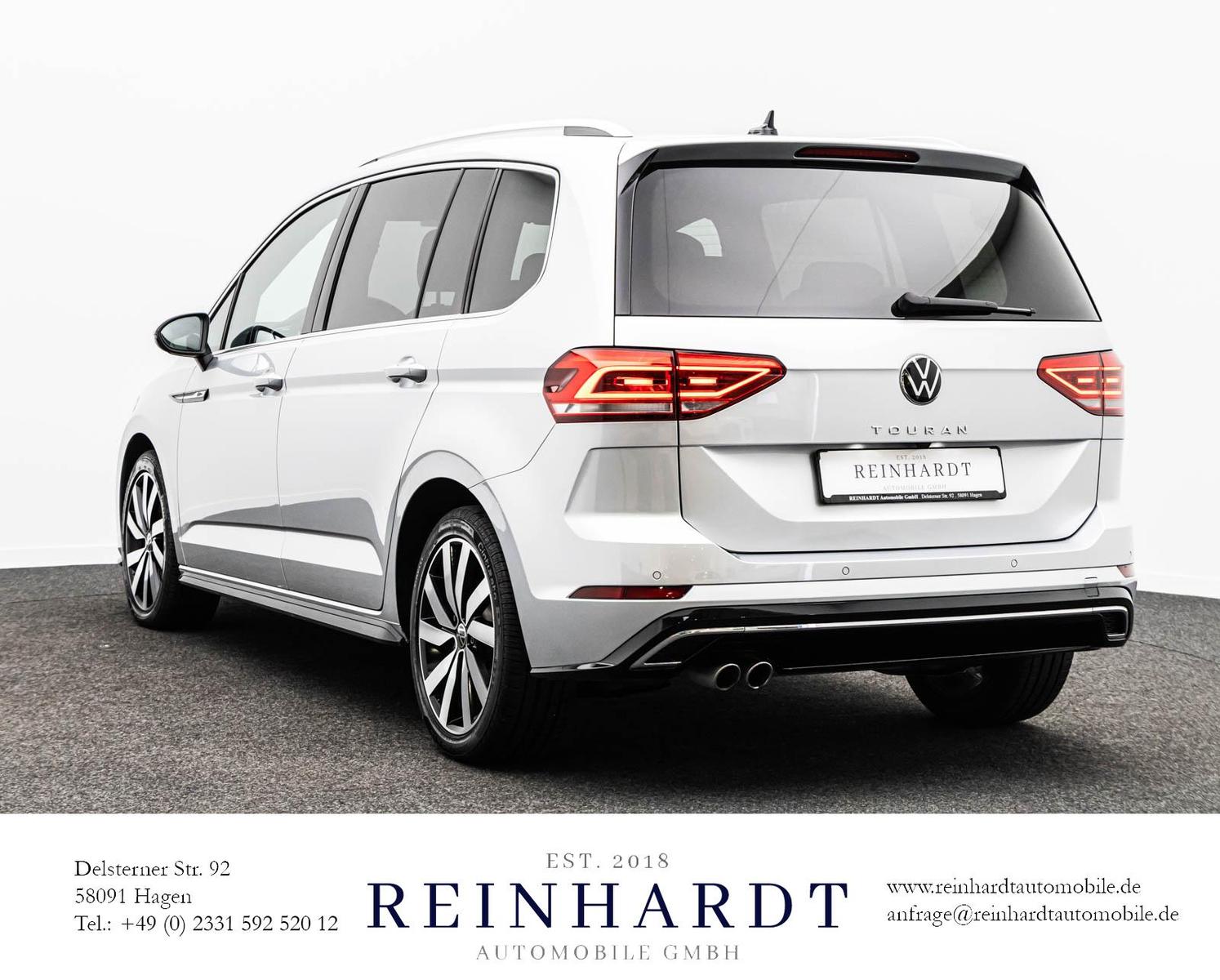 Volkswagen Touran 2.0TDi R-LINE LED/ACC/PANO/AHK/7-SITZE/VC, миниатюра 8