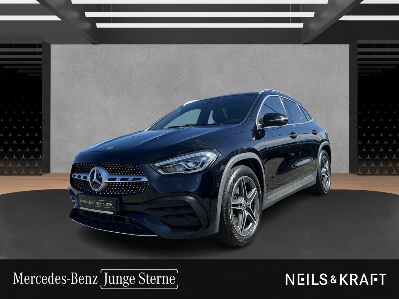 Mercedes-Benz GLA 250 4MATIC AMG+TOTW+AMBIENTE+CARBON+PANO+KAM