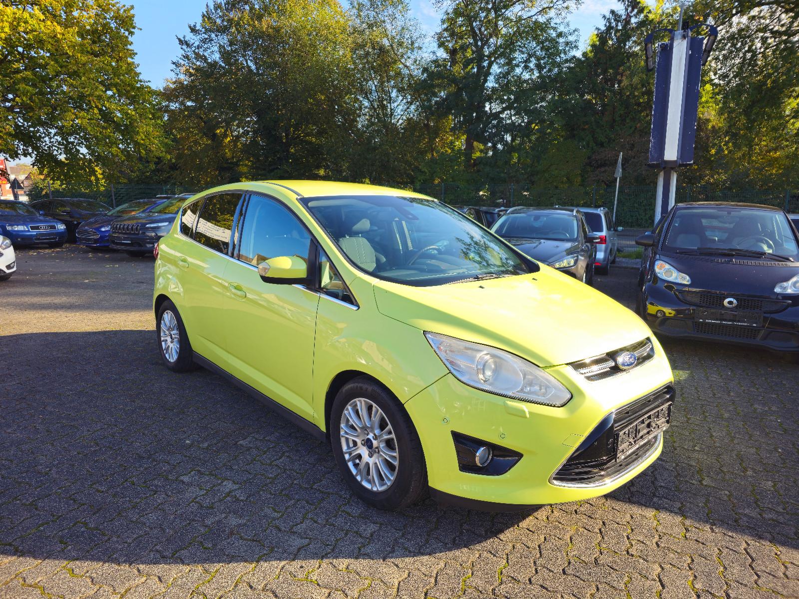 Ford C-Max C-MAX Titanium Xenon*Navi*16"Alu*AHK