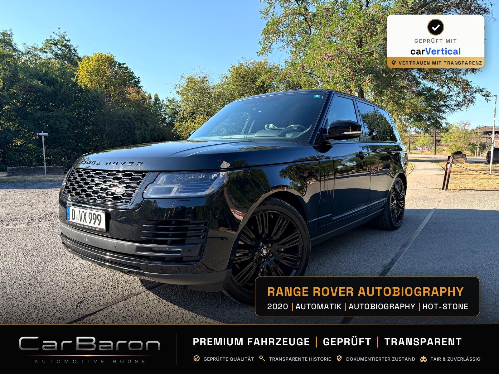 Land Rover Range Rover Autobiography HOT STONE CarPlay AHK
