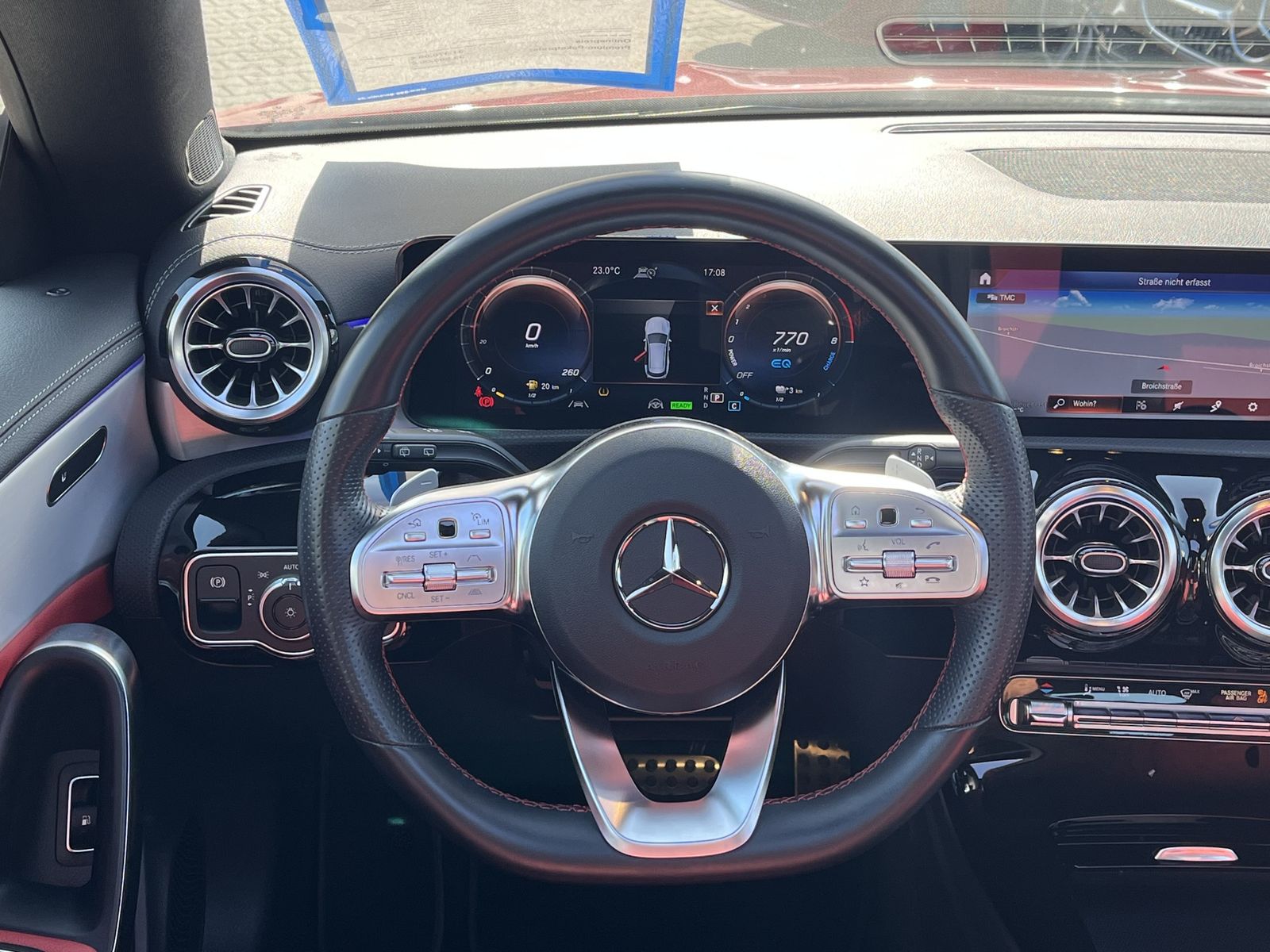 Mercedes-Benz CLA 250 Shooting Brake e AMG-Line Pano Leder AHK foto 13