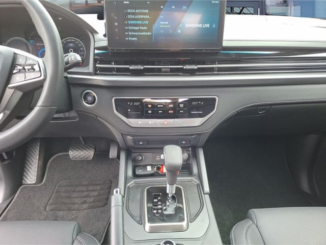 KGM Musso Grand Black 2.2 AT Navi°Leder° Sperrdiff°A