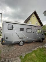 HYMER / ERIBA / HYMERCAR B 524 - HYMER / ERIBA silber