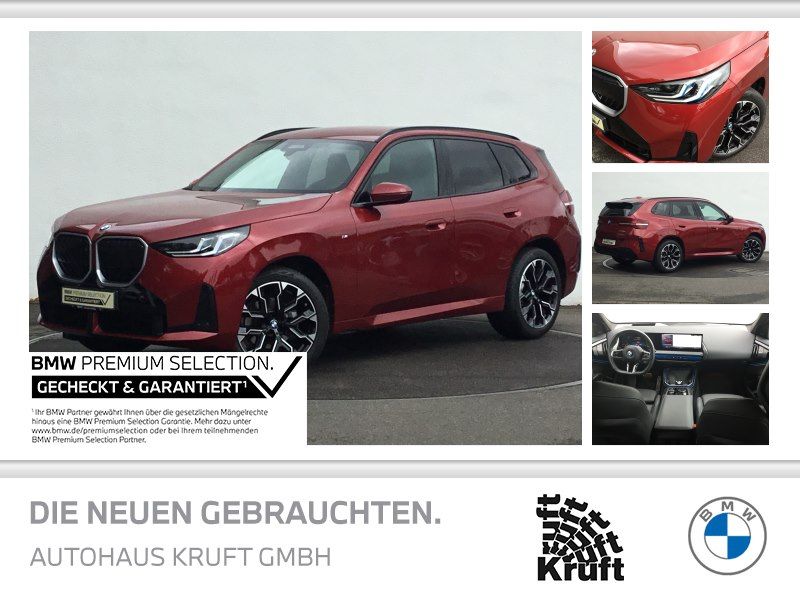 BMW X3 20 xDrive M SPORT+AHK+ICONIC+STANDHZ+KAMERA+H