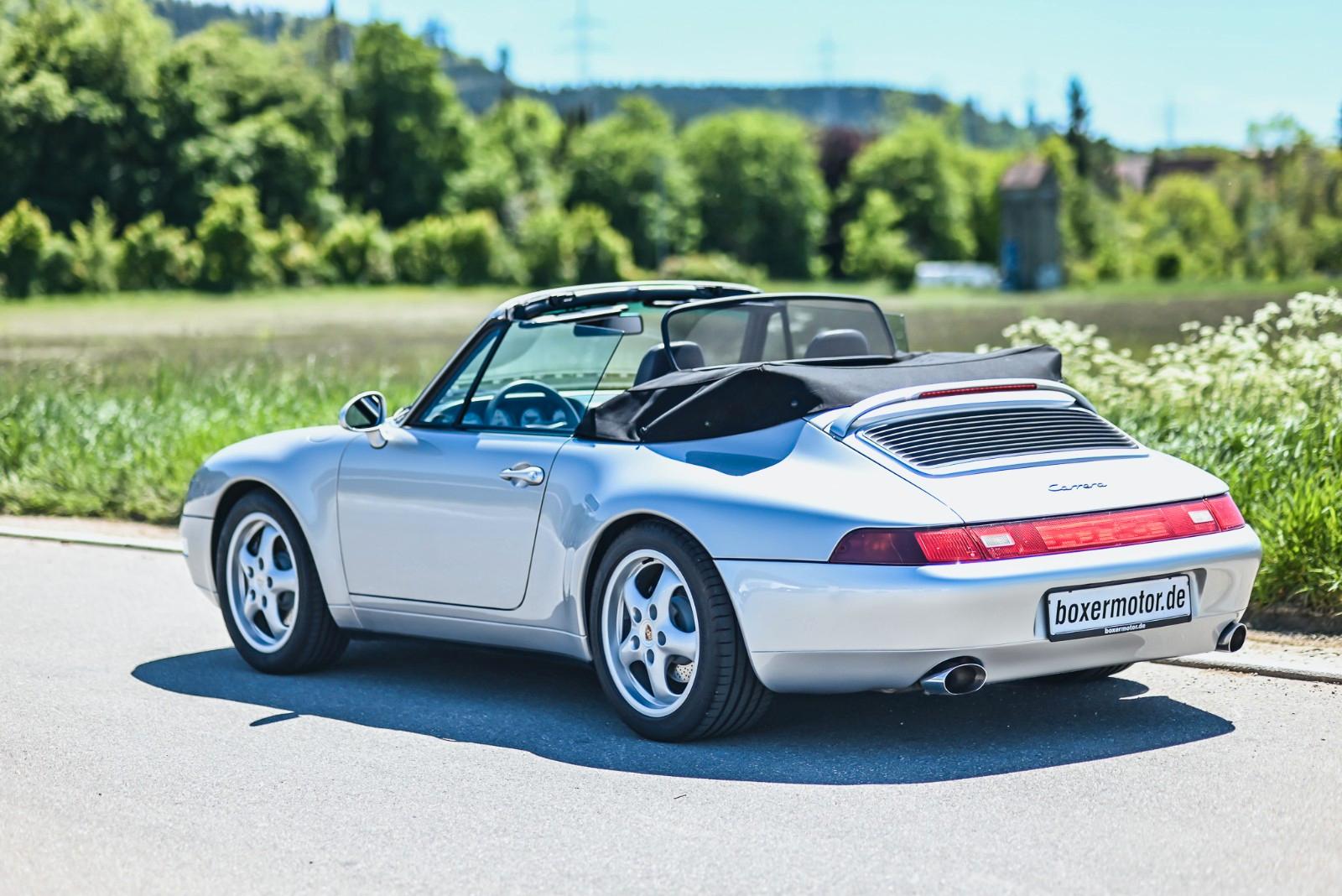 Porsche 993 Carrera Cabriolet