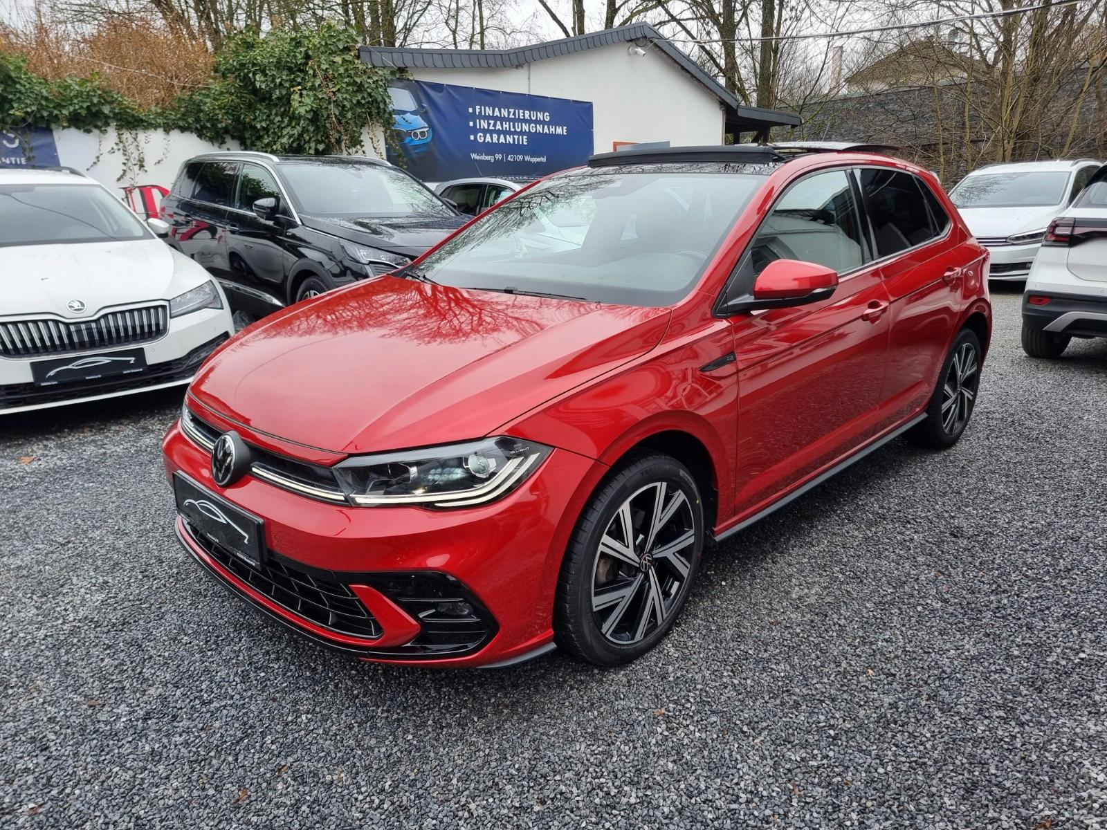 Volkswagen Polo 1.0 TSI 110 2x R-Line/ PANO/ IQ LED/ DSG/