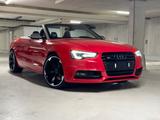 Audi S5 Cabriolet 3.0 TFSI quattro*Misano Rot*B&O*ACC - Audi S5 mit Benzin-Antrieb: Cabrio, 3.0