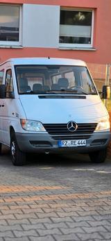 Mercedes-Benz sprinter 316 - Mercedes-Benz Sprinter aus 2002: Van