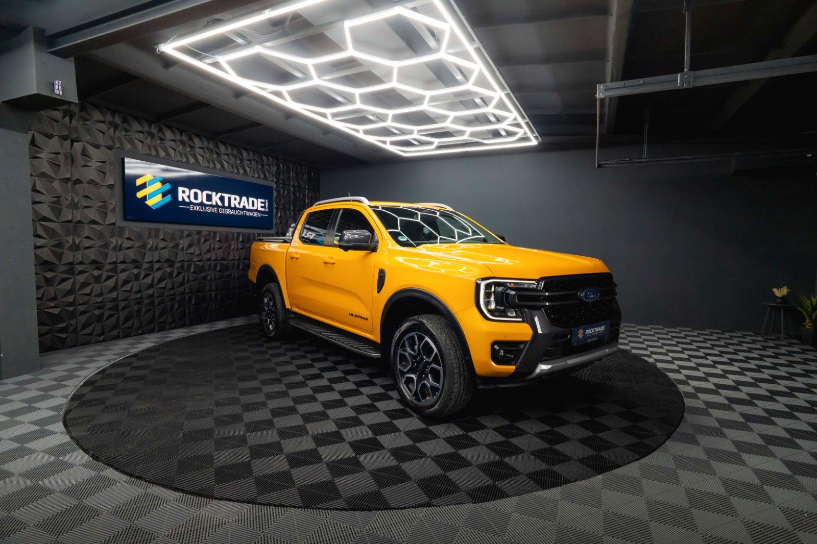 Fahrzeugabbildung Ford Ranger 3.0 Wildtrak e-4WD DoKa Offroad 4x4 ACC