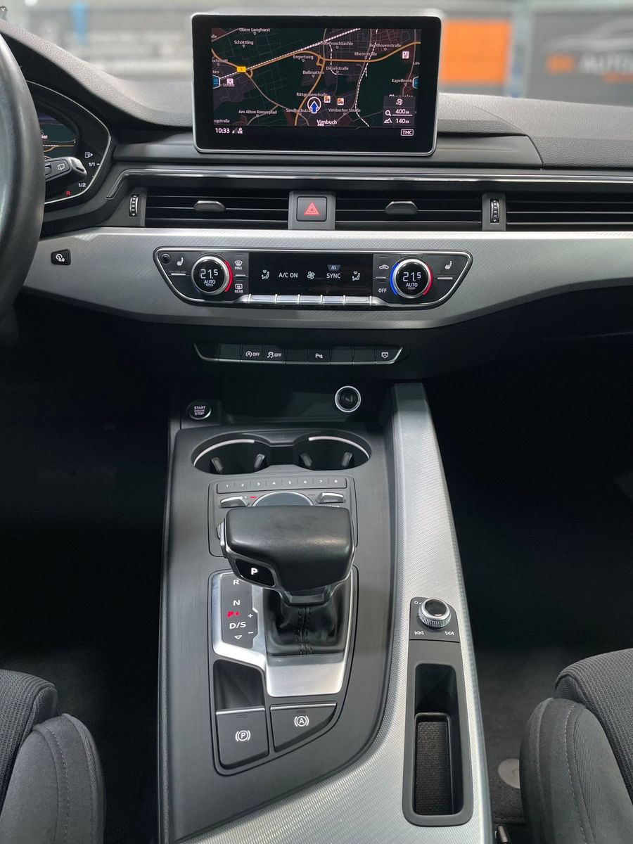 Fahrzeugabbildung Audi A4 2.0 TDI sport #Virtual#Tempomat