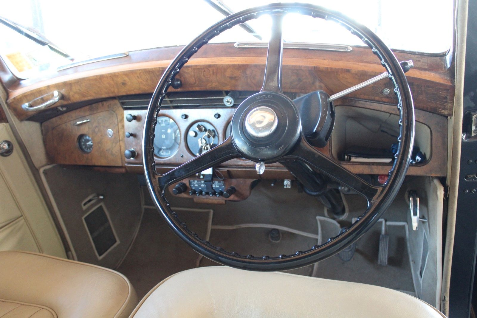 R -Typ 6-Zyl., ex Britische Botschaft New York!!