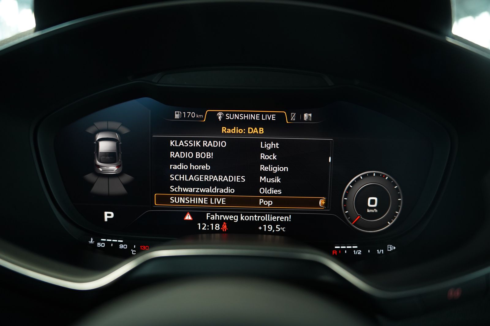 Audi Tt Rs