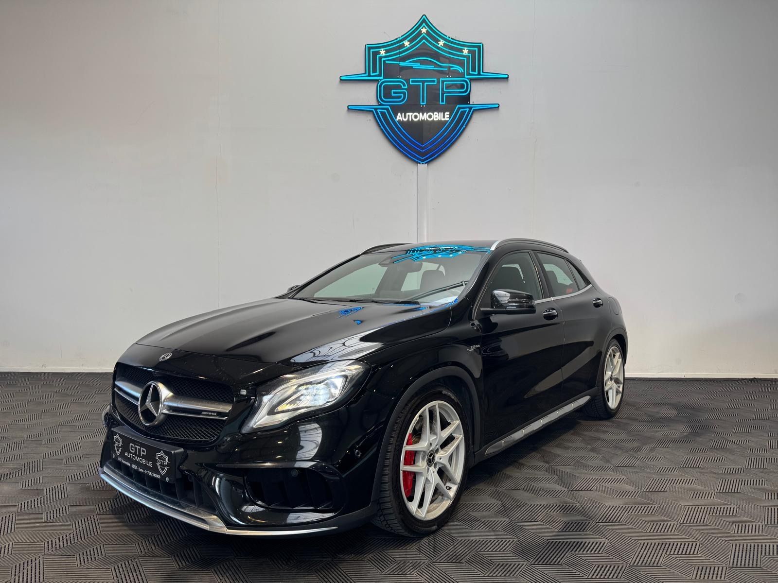 MERCEDES-BENZ GLA 45 AMG 4Matic *LED*R-Kam*Tempomat*